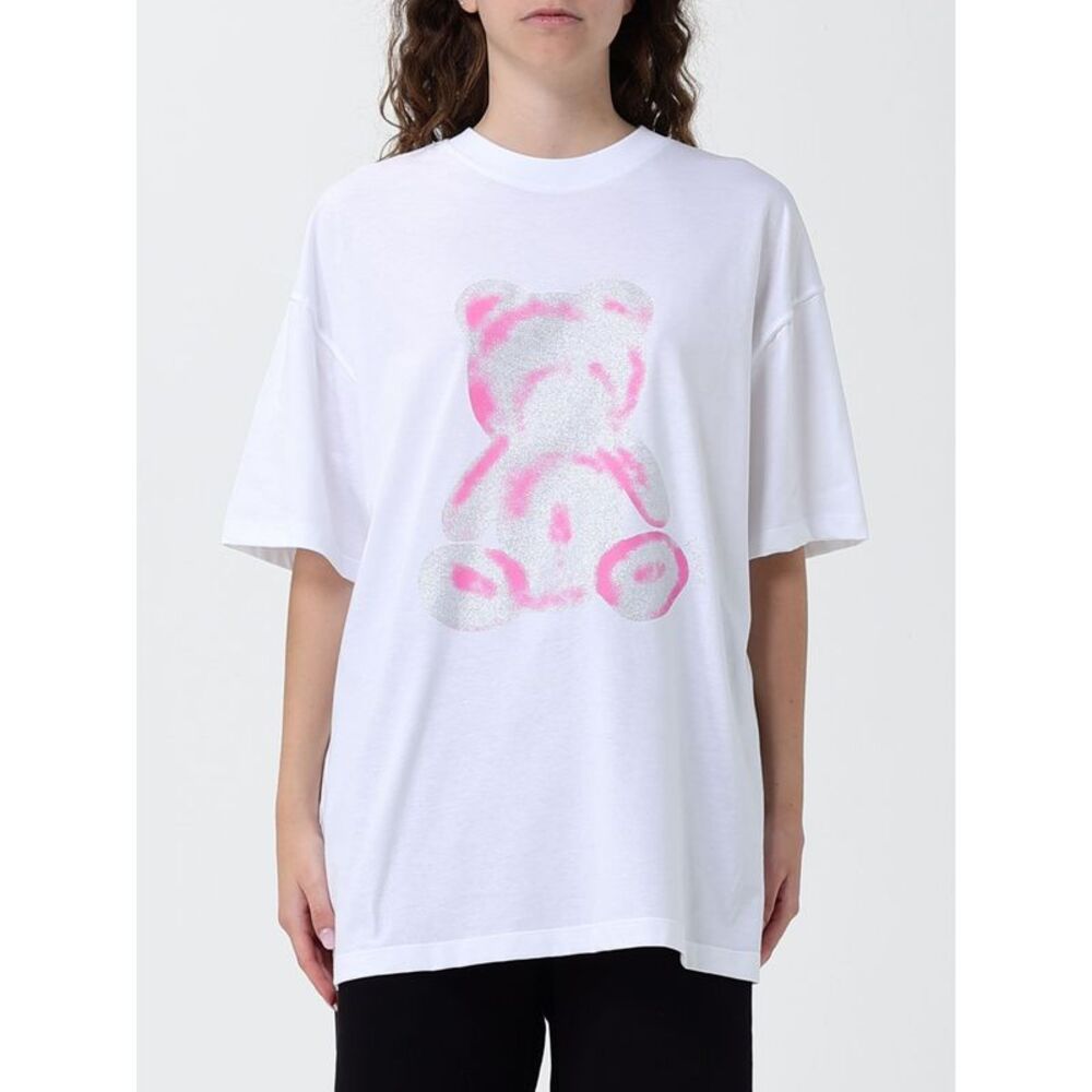 Disclaimer T-Shirt Woman White